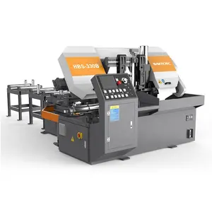 High precision Automatic cutting band saw machine HBS-330B with CE