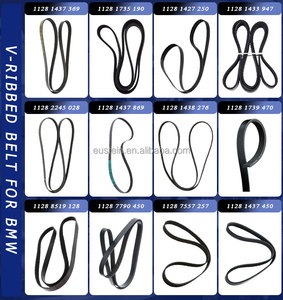 6PK987 7PK1915 8PK1873 6PK2180 Parte de transmisión Correa acanalada en V para <span class=keywords><strong>BMW</strong></span> F20 F30 E60 E81 E91 - Product Image 2
