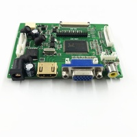 LVDS-Signal 1920x1080(UFG) 6/8 Bit FHD LCD-Panel kompatibel - VGA AV-Anschluss LCD-Steuerplatine
