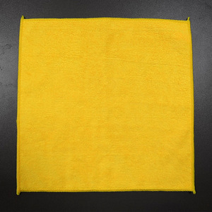 Microfiber Cleaning Towel 40x40 Cm 300Gsm Multi Functional For Kitchen <b>Car</b> <b>Table</b> Household Use Solid Color Rectangle - Product Image 4