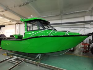 <span class=keywords><strong>Bateau</strong></span> <span class=keywords><strong>de</strong></span> pêche Gospel <span class=keywords><strong>en</strong></span> promotion, abordable, 6 m (20 pieds) - Structure <span class=keywords><strong>en</strong></span> aluminium durable pour la pêche <span class=keywords><strong>en</strong></span> haute mer/le long des côtes et les balades <span class=keywords><strong>de</strong></span> plaisance - Product Image 1