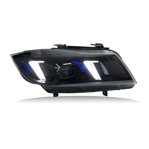 <span class=keywords><strong>Fari</strong></span> <span class=keywords><strong>Anteriori</strong></span> SJC Auto Stile SNAKE EYE Laser per <span class=keywords><strong>BMW</strong></span> Serie 3 <span class=keywords><strong>E90</strong></span> E91 05-12, Fanaleria per 320i 330i Plug & Play, Luce Anteriore GIALLA - Product Image 2