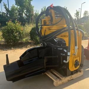 12 Ton 15 Ton 20 Ton 25 Ton 30 Ton 40 Ton 50 Ton montato escavatore <span class=keywords><strong>Vibro</strong></span> martello prezzo di fabbrica foglio pilastio Driver per la vendita - Product Image 2