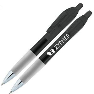 Stylo Gel Intensity Clic Personnalisable avec Logo, Action à Levier Rétractable, Pointe Fine 0,7 mm, Poignée en Caoutchouc, Sérigraphie, Vente en Gros - Product Image 5