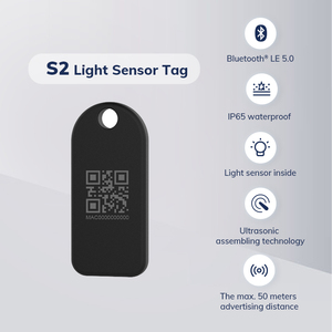 Không dây vị trí IOT thông minh tag siêu nhỏ <span class=keywords><strong>Proximity</strong></span> tiếp thị bluetooth theo dõi BLE đèn hiệu <span class=keywords><strong>ibeacon</strong></span> với cảm biến ánh sáng - Product Image 2