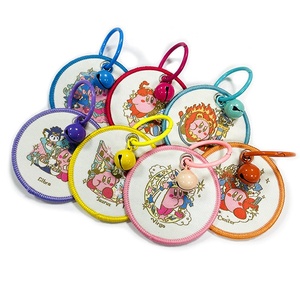 พวงกุญแจสแตนเลสสตีลปักโลโก้ส่วนตัวแบบกำหนดเอง ของขวัญส่งเสริมการขาย - Product Image 4