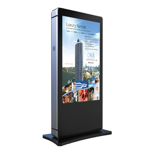 Multi Touch Screen <strong>Interactive</strong> <strong>Table</strong> for 55&quot; Floor Standing Display Usb <strong>Digital</strong> Advertising Kiosk - Product Image 4