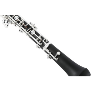 Estuche Profesional para Oboe y Clarinete SEASOUND, Cuerpo de Baquelita, 17 Llaves, Plateado, Cuerpo Negro, Tono C, Modelo Estándar Internacional - Product Image 5