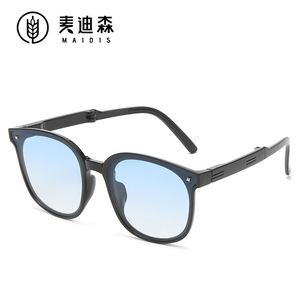 Maidis Sunglasses <b>Large</b> <b>Frame</b> UV400 Protection Women Fashion Sun Glasses - Product Image 3