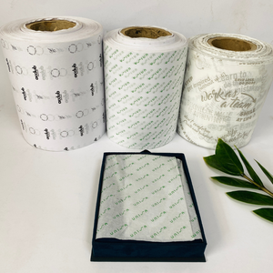 บรรจุภัณฑ์กระดาษแข็งคราฟท์ปรับแต่งได้วัสดุบริสุทธิ์บางเบาสำหรับเสื้อผ้ารองเท้าลายพิมพ์ดีรีไซเคิลได้หลายแบบ - Product Image 5