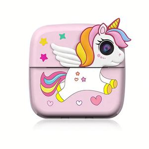 วิดีโออัลตร้าเอชดี 1080p กล้อง HD 2400w ดีไซน์ป้องกันการตก A28 พิมพ์ทันที ของขวัญวันเกิดวันฮาโลวีนสำหรับเด็ก ไมโครเอสดี 2.4 นิ้ว - Product Image 1