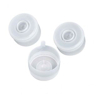 100% Leak Proof Non Spill Easy Open <b>Bottle</b> Caps with Ribbed Closure Custom Size Shape Logo and Pull Ring <b>5ml</b> for Cups - Product Image 5