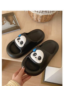 XIXIXITIAO pantoufles ours <span class=keywords><strong>panda</strong></span> nouveau design pantoufles d'été imperméable hommes douche pantoufles décontractées pour hommes - Product Image 6