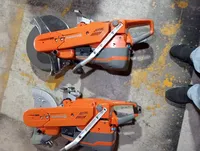 Scie à rail K1270 14 pouces/16 pouces, machine de découpe abrasive à rail