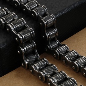 คุณภาพสูงโลหะสร้อยข้อมือสแตนเลสรถจักรยานยนต์ Mens CHAIN สร้อยข้อมือ - Product Image 2
