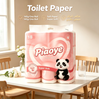 Papier toilette en pâte de bois 2/3 plis, jetable, écologique, vente en gros, personnalisé, absorbant