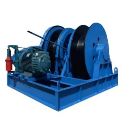 0.5-200t JM Electric Wire Rope Winch Windlass 15 Ton Electric Windlass Horizontal Pulling Electric Winch For Construction