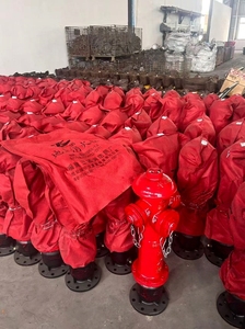 Hydrant d'incendie extérieur <span class=keywords><strong>en</strong></span> fonte à 3 voies DN65 DN80 de haute qualité, directement de l'usine - Product Image 2