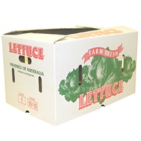 Boîtes d'emballage en carton ciré personnalisées pour l'agriculture, les légumes, les fruits et les fruits de mer, imperméables et enduites de cire
