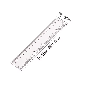 <span class=keywords><strong>Regla</strong></span> <span class=keywords><strong>Recta</strong></span> <span class=keywords><strong>de</strong></span> Plástico Transparente <span class=keywords><strong>de</strong></span> 30 cm para Coser con Pulgadas y Centímetros, Herramientas <span class=keywords><strong>de</strong></span> Enseñanza, <span class=keywords><strong>Regla</strong></span> <span class=keywords><strong>de</strong></span> Medición para Dibujo <span class=keywords><strong>de</strong></span> Estudiantes - Product Image 5