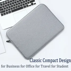 Sac de transport pour moniteur portable <span class=keywords><strong>ZEUSLAP</strong></span> 16 pouces, housse en toile imperméable floquée, pochette anti-chute avec fermeture éclair - Product Image 5