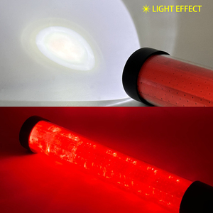 30cm <span class=keywords><strong>LED</strong></span> blinkender Traffic Baton Alarm Whistle Lautsprecher mit roten <span class=keywords><strong>LED</strong></span>-Lichtern Verkehrs stäbe für effektive Sichtbarkeit - Product Image 4