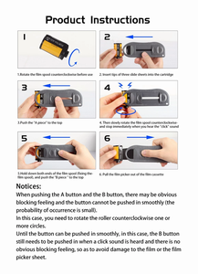 <span class=keywords><strong>135</strong></span> Fillm Roll Picker 35mm Extractor de película Lead Retriever Roll Film Tools - Product Image 5