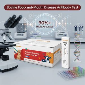 Kit de Prueba de Anticuerpos FMD para Ganado, Detección Serológica del Virus de la Enfermedad de la Boca y la Pierna (BOP) y Vigilancia de la Herdado de Ganado - Product Image 2