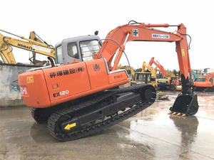 Excavadora sobre orugas Hitachi, excavadora sobre orugas Hitachi EX120 ZX120 usada, excavadora sobre orugas Hitachi EX120 ZX120 - Product Image 4
