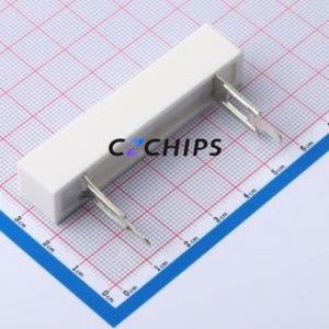 Resistencia de Orificio Pasante SQZ20W-2ohm 5%-AP, Componente de Orificio Pasante (THT), Cemento, 2 Ohm, 5%, 750V - Product Image 2