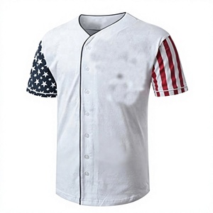 Top Quality Baseball Uniforms Jersey Custom Printing Logo Baseball Uniform Sportswear Custom Baseball Jersey Wholesale Price - Product Image 2