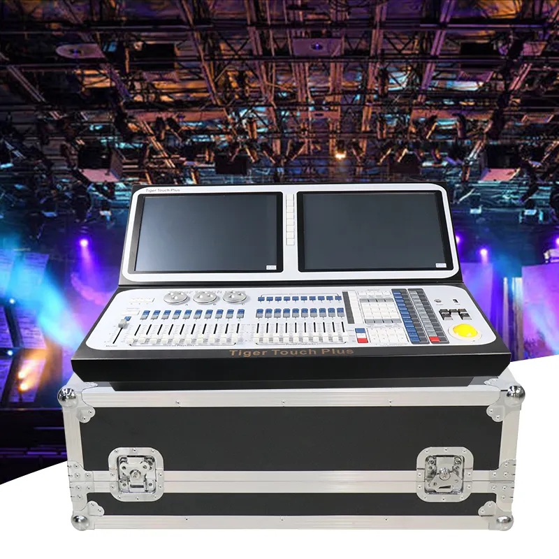 وحدة تحكم إضاءة dmx للبيع بالجملة من المصنع لوحة اختيار الألوان RGB وحدة إضاءة لخشبة المسرح