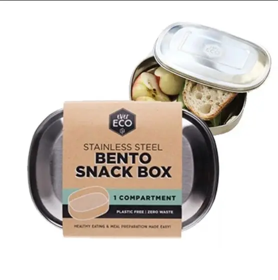 Imballaggio della manica della scatola di Bento del pranzo del microonde del contenitore dell'alimento della preparazione dei pasti del cartone della carta Kraft ecologica stampata su ordinazione
