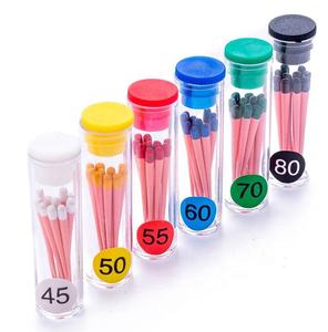 Paket botol endodontik <span class=keywords><strong>Gutta</strong></span> <span class=keywords><strong>Percha</strong></span> lancip 02/04/06 GP poin untuk kedokteran gigi - Product Image 1