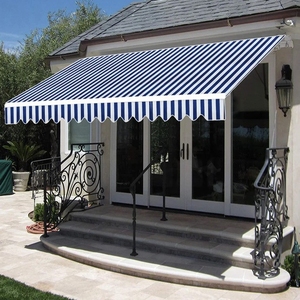 Accessoires de terrasse Pare-soleil imperméable Protection solaire Boîte complète escamotable auvent de toit extérieur porte de <span class=keywords><strong>douche</strong></span> couverture de fenêtre - Product Image 6