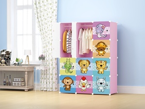 Camera da letto Mobili doppio color design almirch stoccaggio <span class=keywords><strong>armadio</strong></span> guardaroba del bambino - Product Image 2