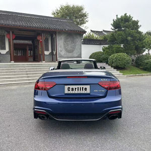 Ventes chaudes de pare-chocs de voiture, kit de carrosserie de conversion pour <span class=keywords><strong>Audi</strong></span> <span class=keywords><strong>A5</strong></span> 2008-2016, mise à niveau au style <span class=keywords><strong>2023</strong></span>. - Product Image 6