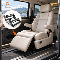 Mécanisme de repose-jambes électrique pour siège de voiture, ensemble inclinable et repose-pieds motorisé pour la mise à niveau des sièges de MPV, de fourgonnette et de bus