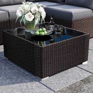 Mới đến sang trọng hiện đại Patio vườn <span class=keywords><strong>sofa</strong></span> bộ đồ gỗ ngoài trời đồ gỗ ngoài trời - Product Image 6
