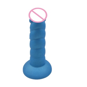 Dildo de Silicona Suave y Retorcido, Producto Sexual Usable, Juguetes Sexuales para Hombres y Mujeres - Product Image 2