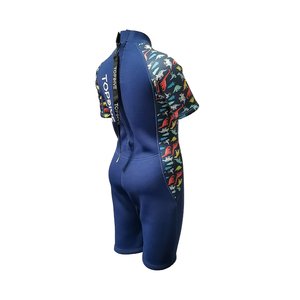 Precio barato Shorty Kid Deportes acuáticos Buceo <span class=keywords><strong>Surf</strong></span> Traje Neopreno 2mm Junior Boys Niños Trajes <span class=keywords><strong>de</strong></span> neopreno - Product Image 3