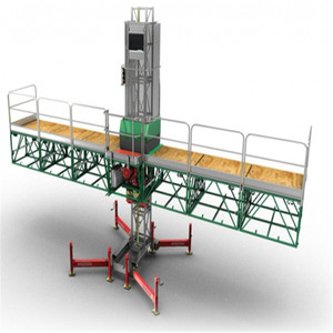 แท่นยกคนทำ<span class=keywords><strong>งาน</strong></span>แบบเคลื่อนที่ด้วยไฟฟ้า - Product Image 6