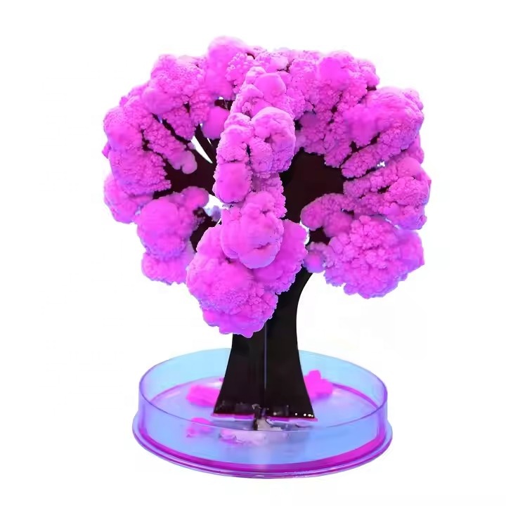 Árbol Mágico De Papel Floreciente – Juguete Creativo Y Ecológico Para Niños