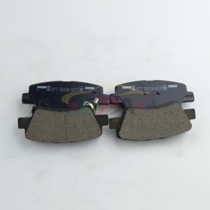 Kit de plaquettes de frein de haute qualité - frein à disque arrière 58302-D4A50 58302 D4A50 pour Hyundai Solaris 58302D4A50 - Product Image 4
