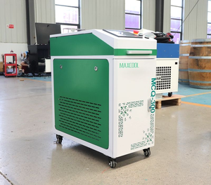Máquina de Limpieza Láser de Pulso Portátil para <span class=keywords><strong>Astilleros</strong></span>, Piezas de Automóviles, Eliminación de Óxido de Moldes, Equipo de Limpieza de Metales - Product Image 2