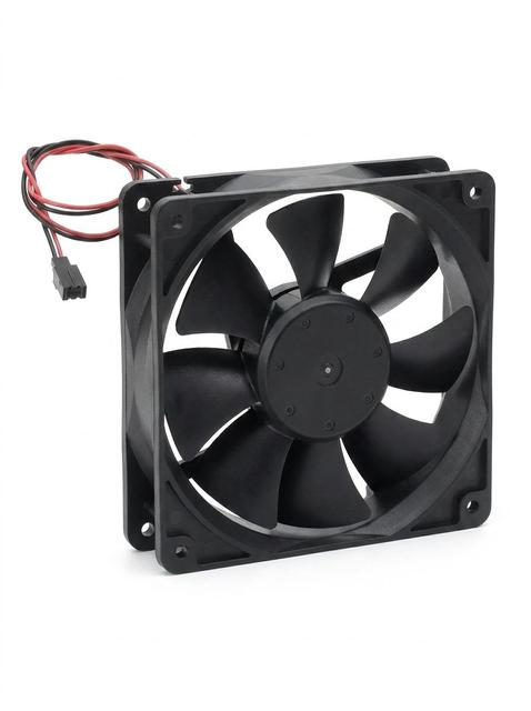 Cooling Fan 80mm Case Fan TX8025L12S 12V 0.08A 8CM 80x80x25mm Ultra-Quiet Mute Cooling Fan for PC & Electronics