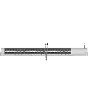 สวิตช์เราเตอร์ 03033GGS LST3X16BX6E0 อินเทอร์เฟซ 10GE SFP + 16-พอร์ตและการ์ดอินเทอร์เฟซ GE SFP 24 พอร์ต (X6E, SFP +) S9300 S9300X