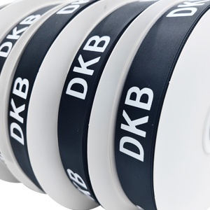 Ruban d'emballage cadeau personnalisé en gros avec texte, <span class=keywords><strong>dessin</strong></span> et logo - Product Image 3