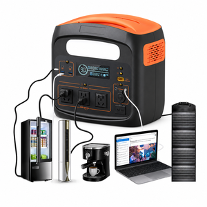 Centrale Électrique Portable Tout-en-un 300W-5120W à Vendre : Générateur Solaire et Batterie Portable (Option Solaire) - Product Image 1