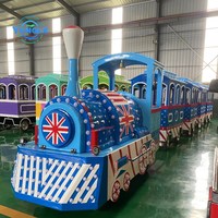 Train sans rails personnalisé à prix avantageux, amusement intérieur amusant dans les centres commerciaux